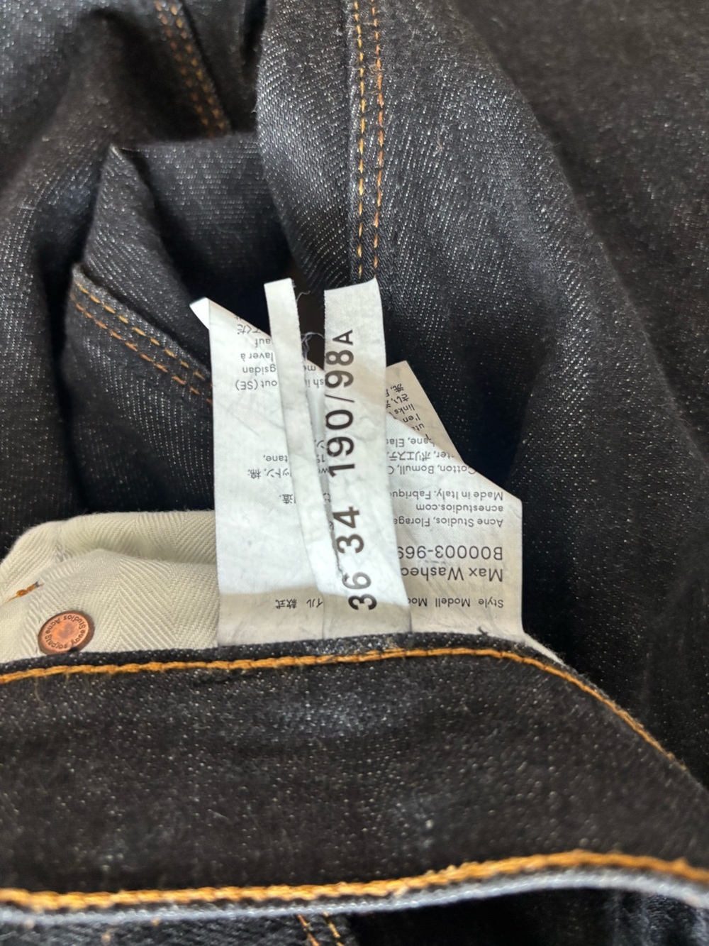 Acne Studios Jeans BLAKONST